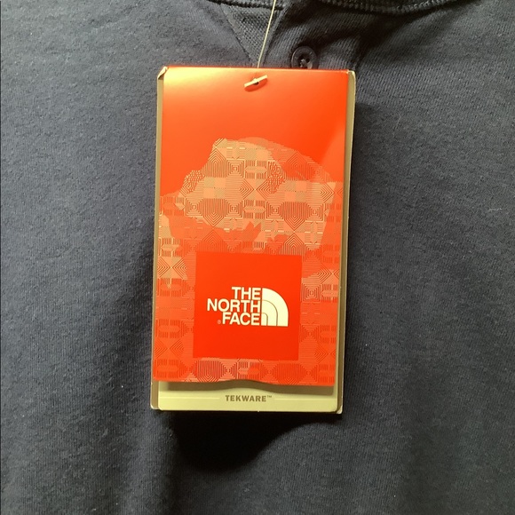 The North Face - Mens Henley - Size XL - Blue - Picture 5 of 8